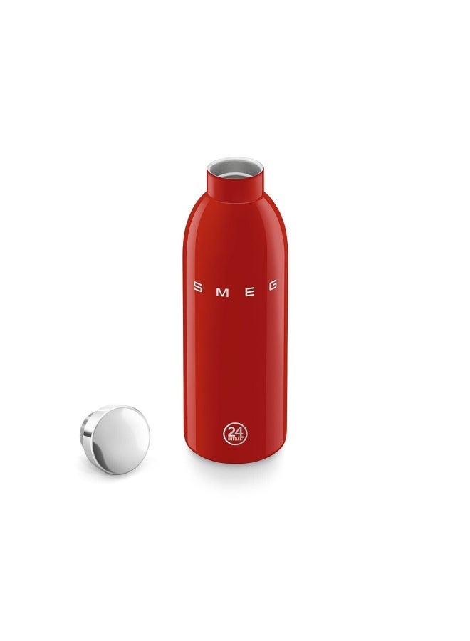 Smeg 24Bottles Clima bottle thermos 500ml, red. - Image 5